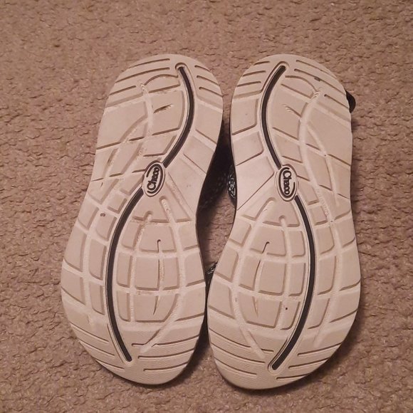 CHACO ZX2 Boost Black Classic Double Strap Sandal Women's Size 6 - Picture 4 of 9